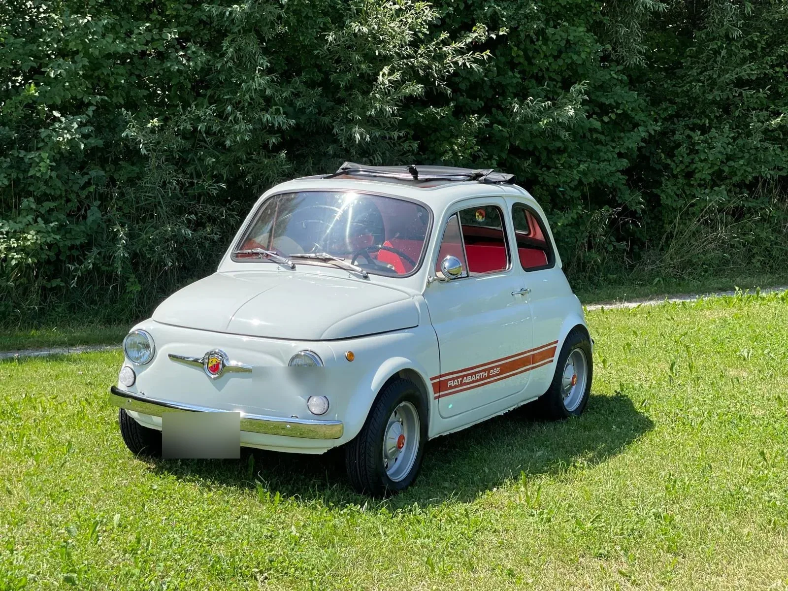 Fiat Abarth 595 Charme
