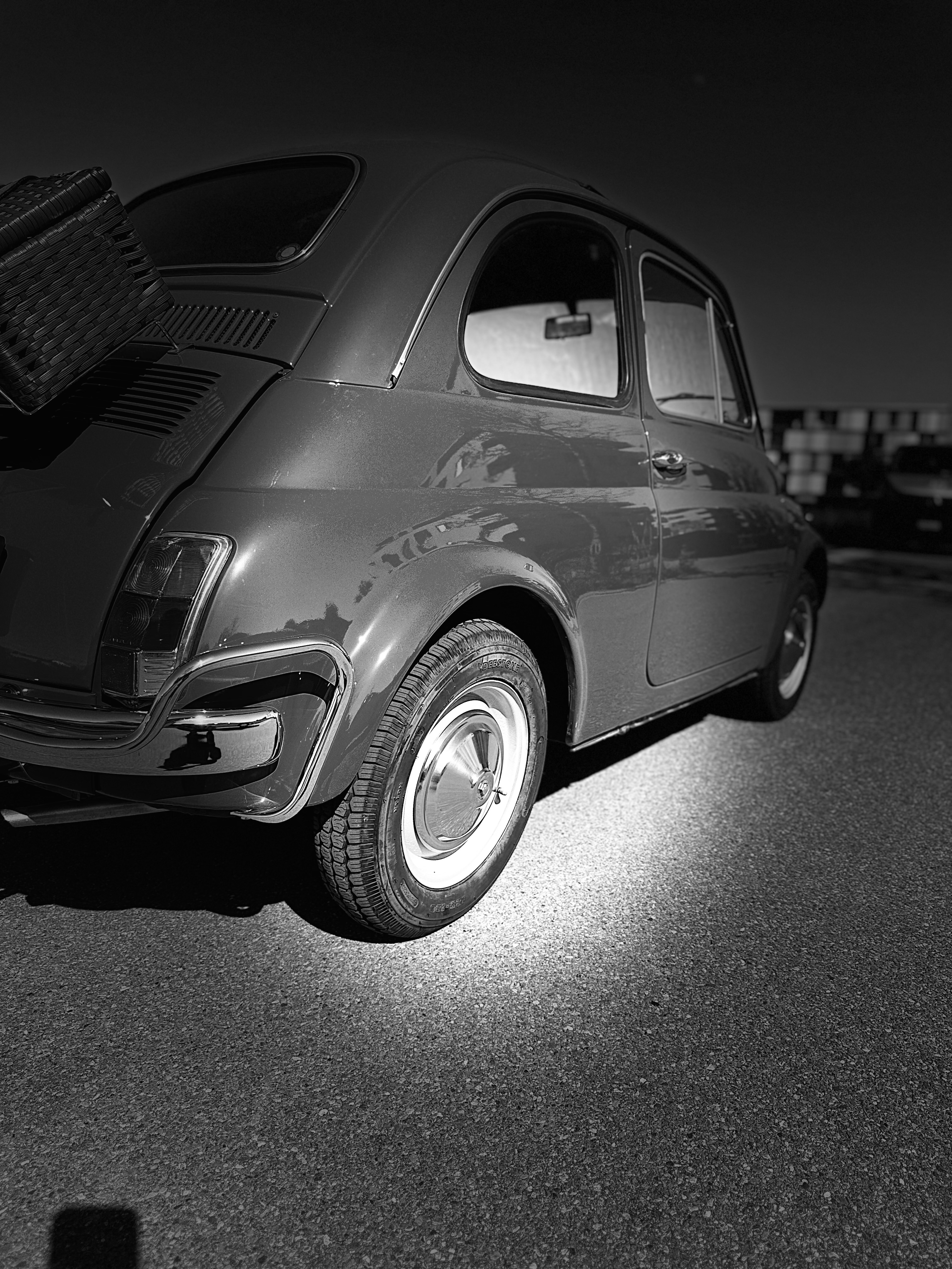 Abarth Cockpit · Originallenkrad