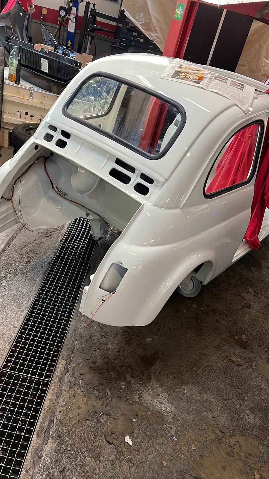 Fiat 500 Classic Cockpit