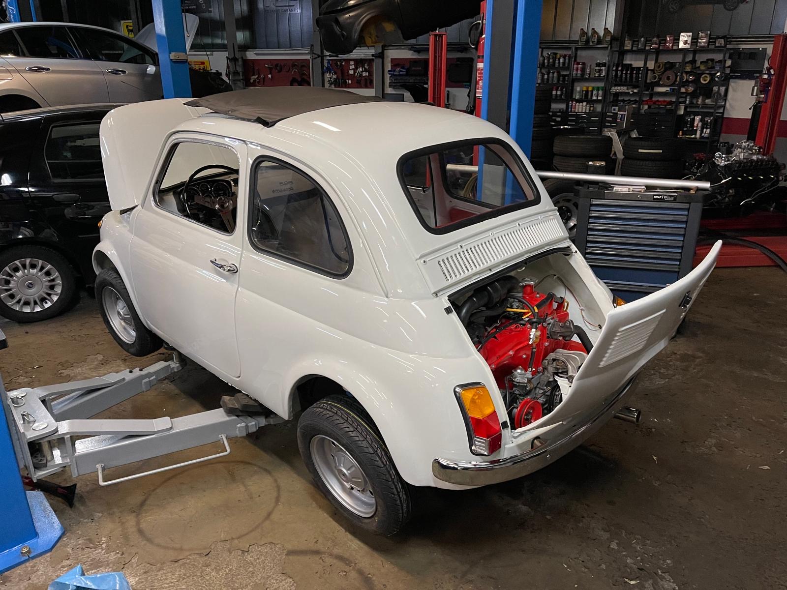 Fiat 500 Classic Motor